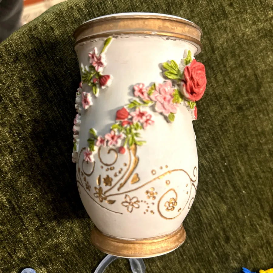 جامسواکی سرامیک گل برجسته