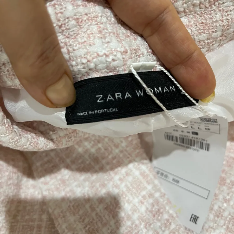 پالتو کتی شنل zara