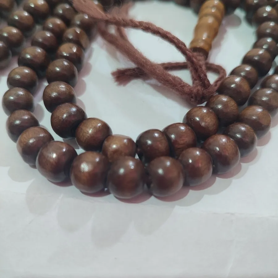 تسبیح چوبی