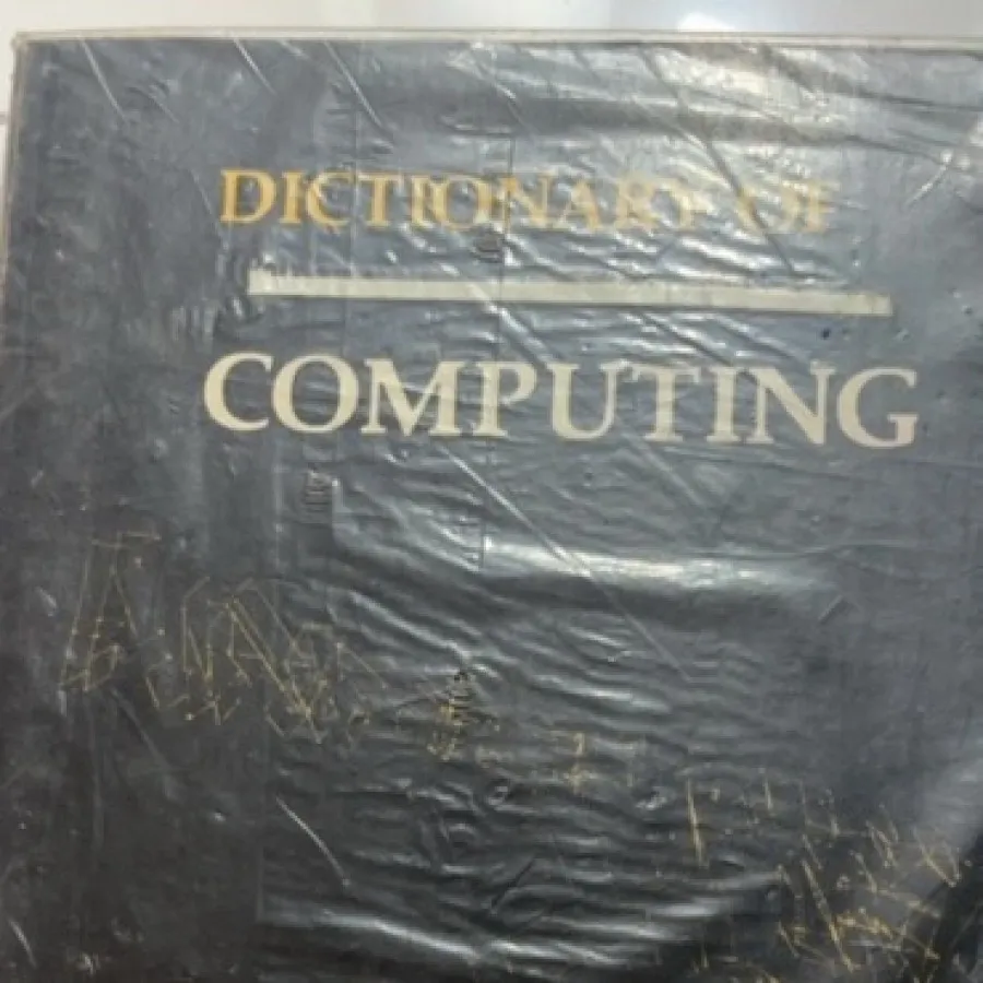 کتاب فرهنگ کامپیوتر