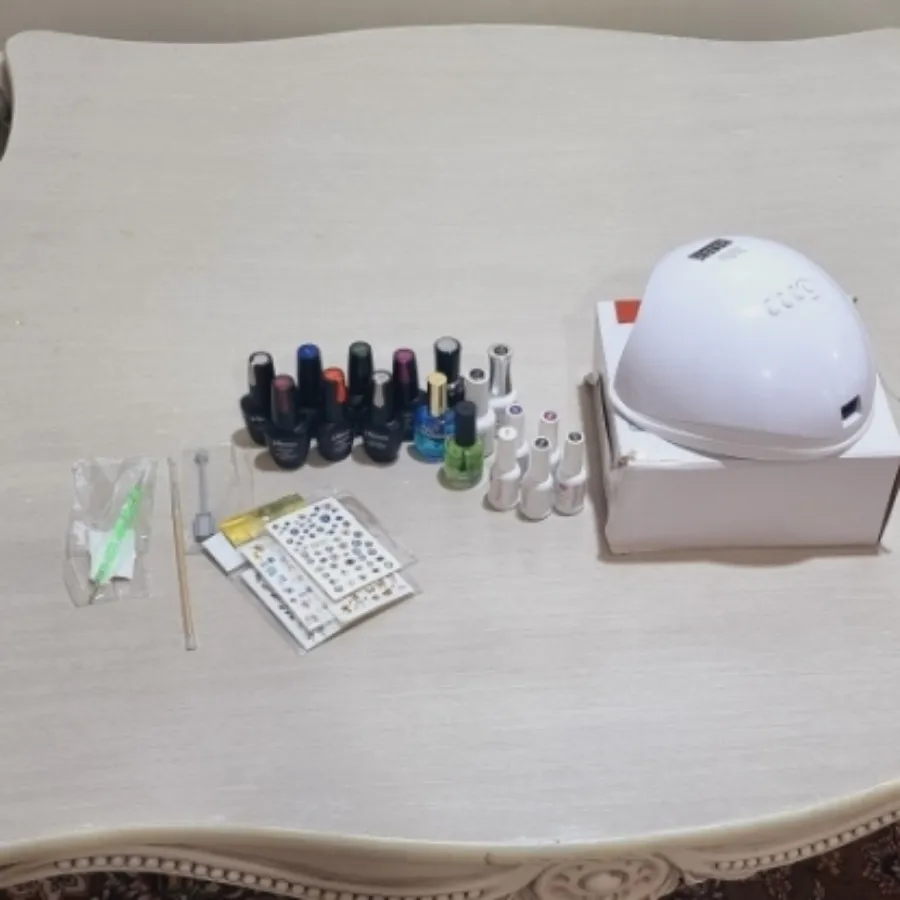 وسایل ژلیش ناخن