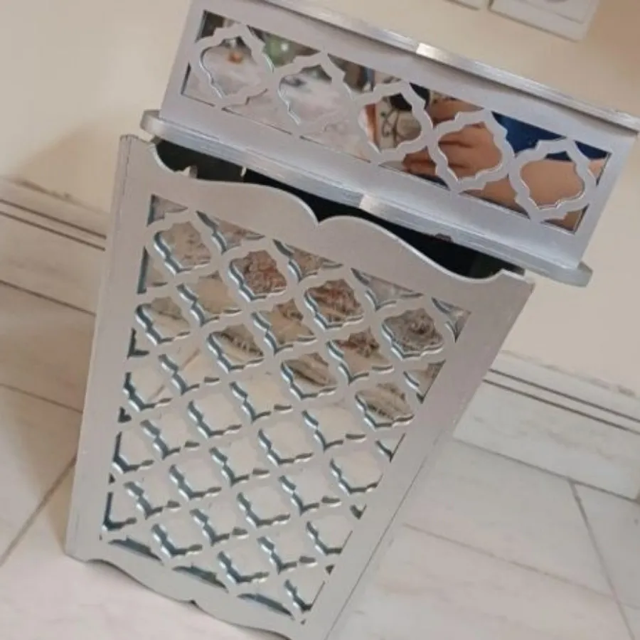 سطل و جا دستمالی