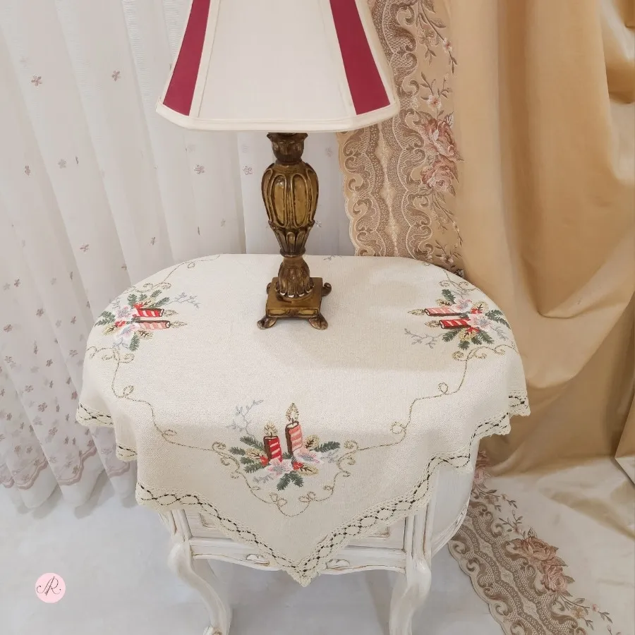 رومیزی گلدوزی وارداتی