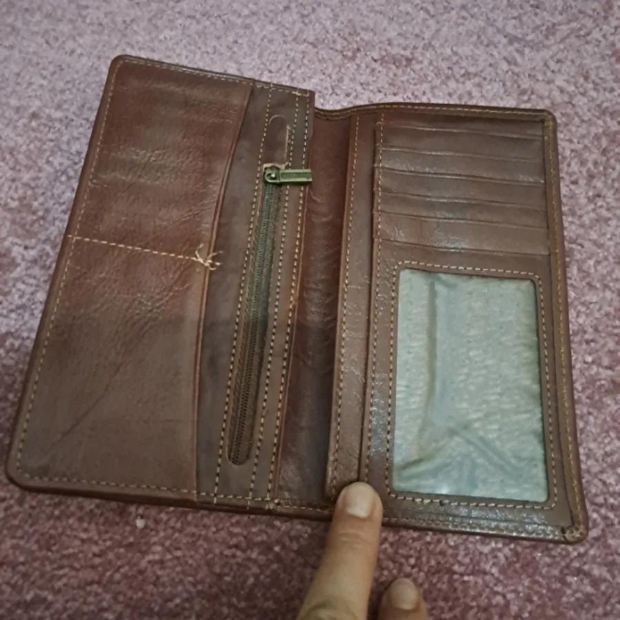 کیف پول مردانه چرم
