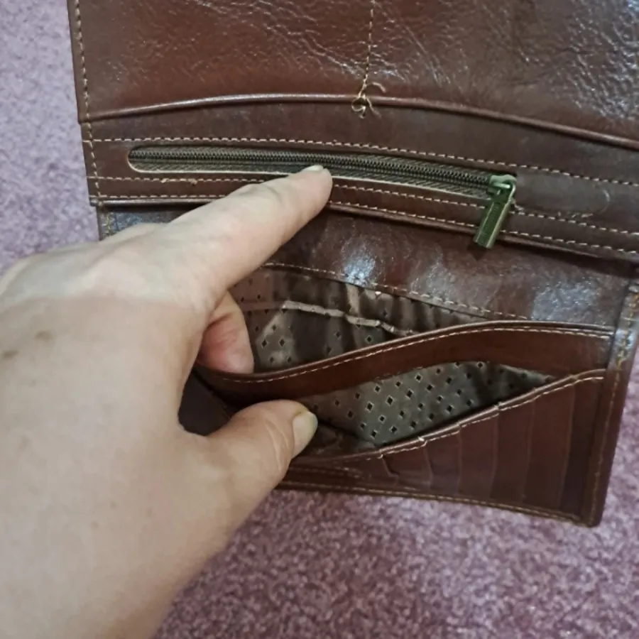 کیف پول مردانه چرم
