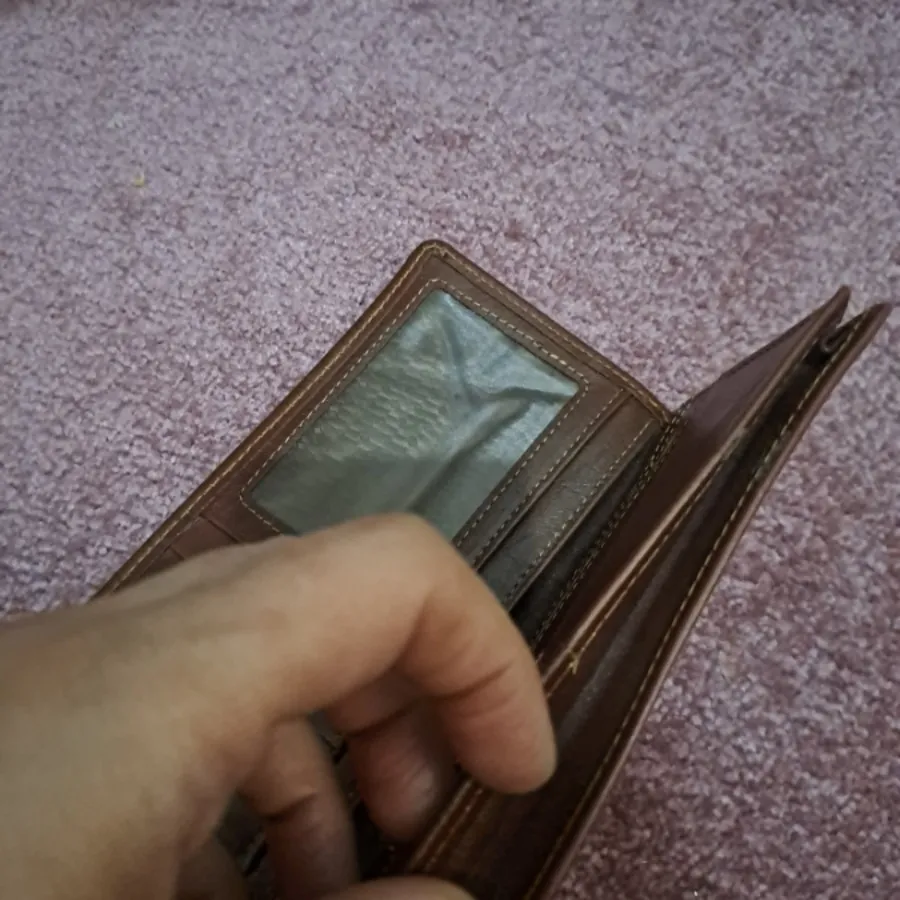 کیف پول مردانه چرم