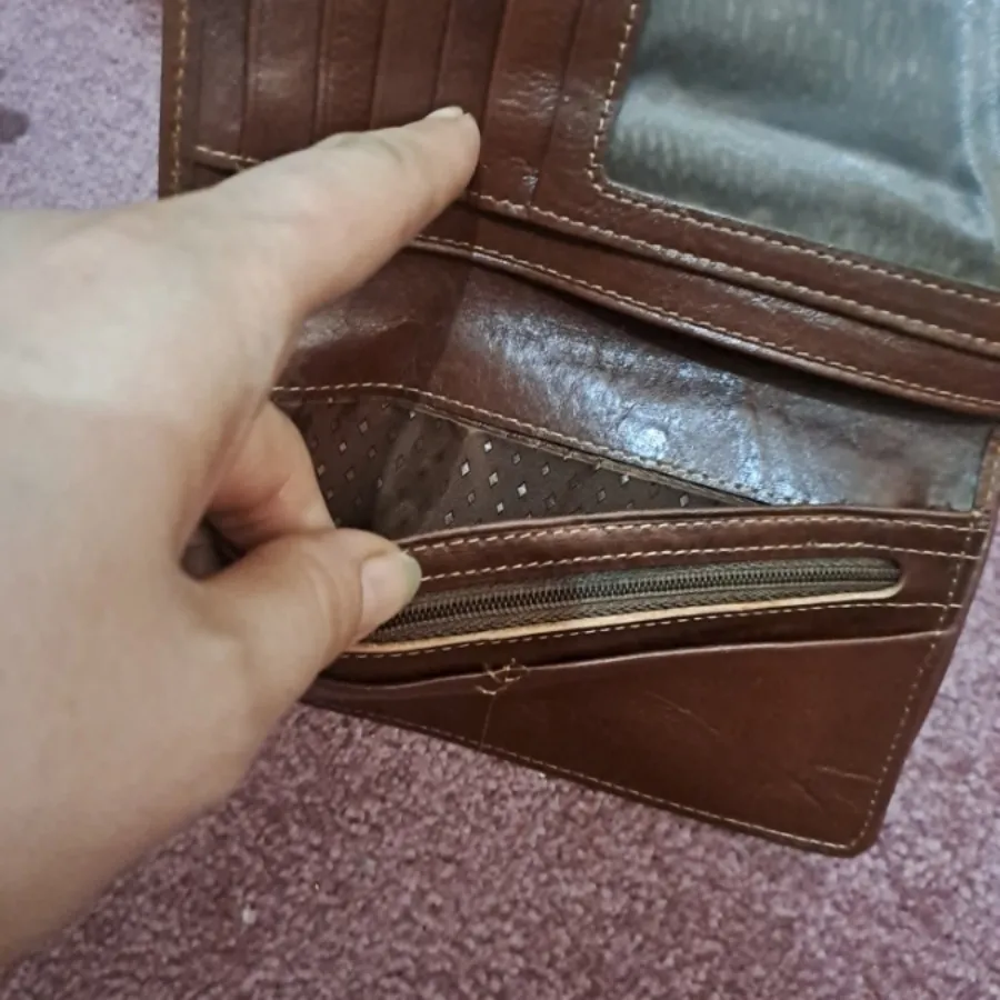 کیف پول مردانه چرم