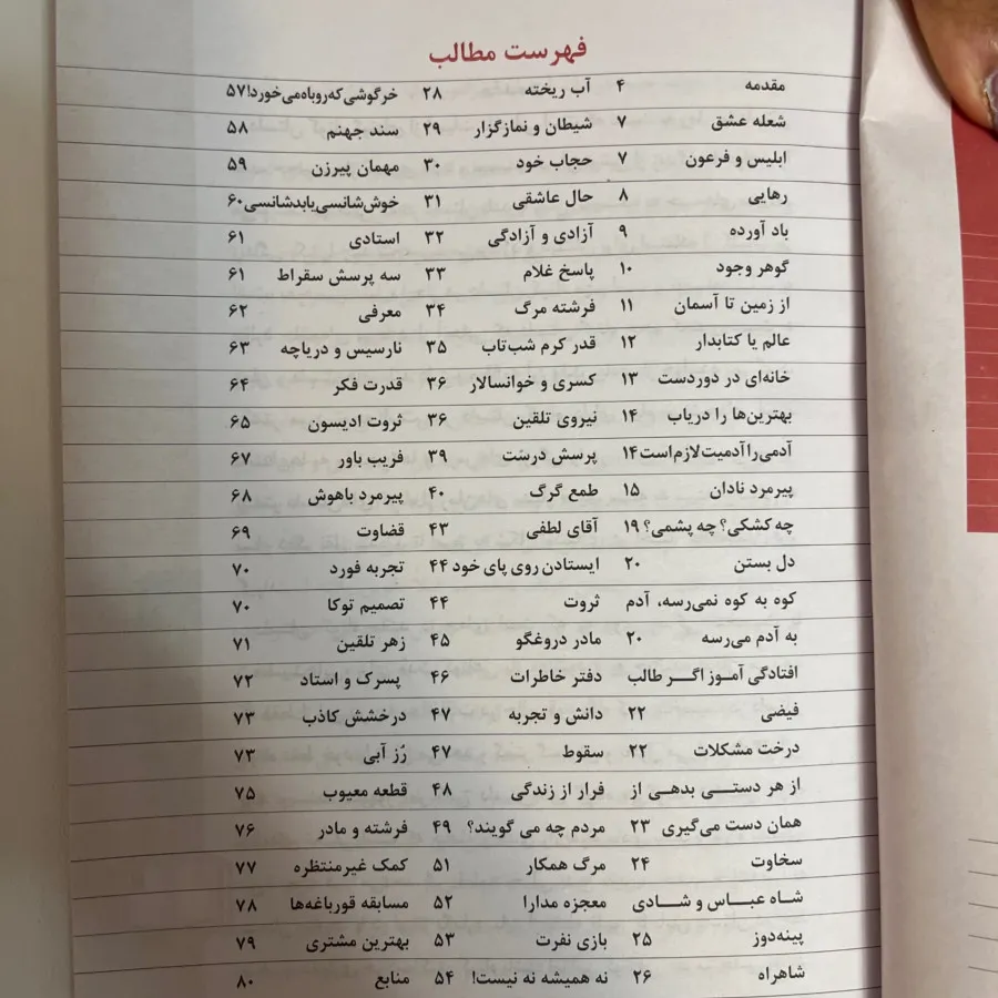 داستان های کوتاه
