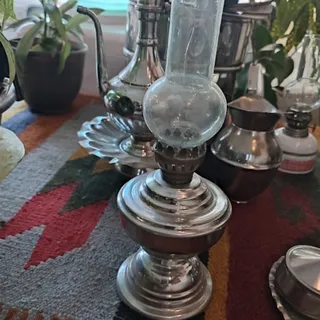 چراغ طرح نفتی قدیمی