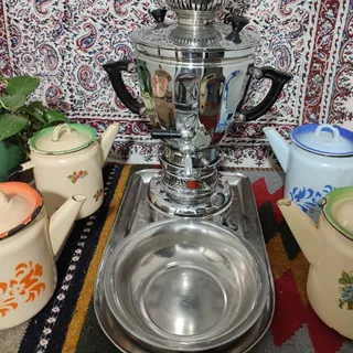 ست سماور نفتی قدیمی