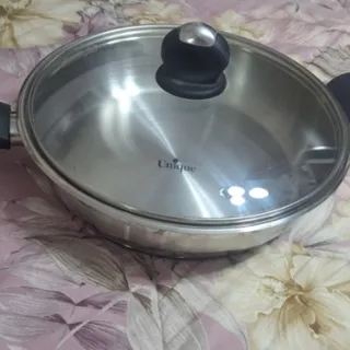 تابه تک دسته استیل یونیک