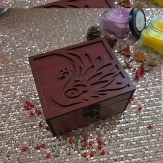 جعبه هدیه چوبی
