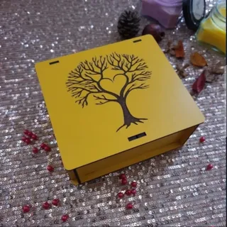 جعبه هدیه چوبی
