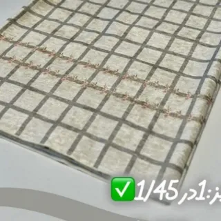 رومیزی مخمل شانل ترک