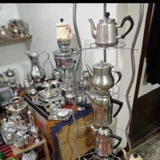 ست کامل قوری و کتری روسی