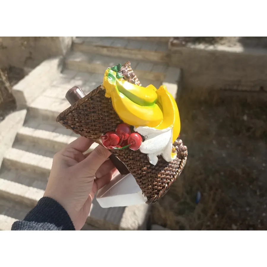 جای دستمال کاغذی موز