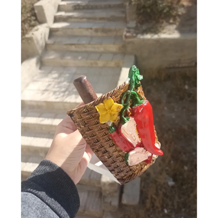 جای دستمال کاغذی فلفل