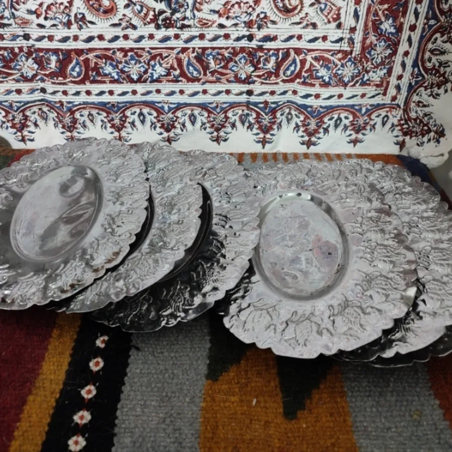 باقلوا خوری برنجی قدیمی