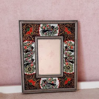 آیینه گل و مرغ