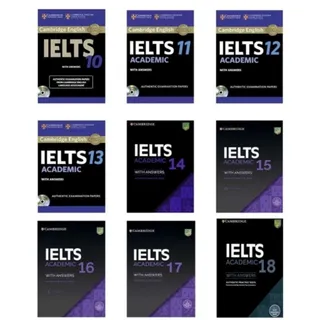 کتاب‌های کمبریدج IELTS