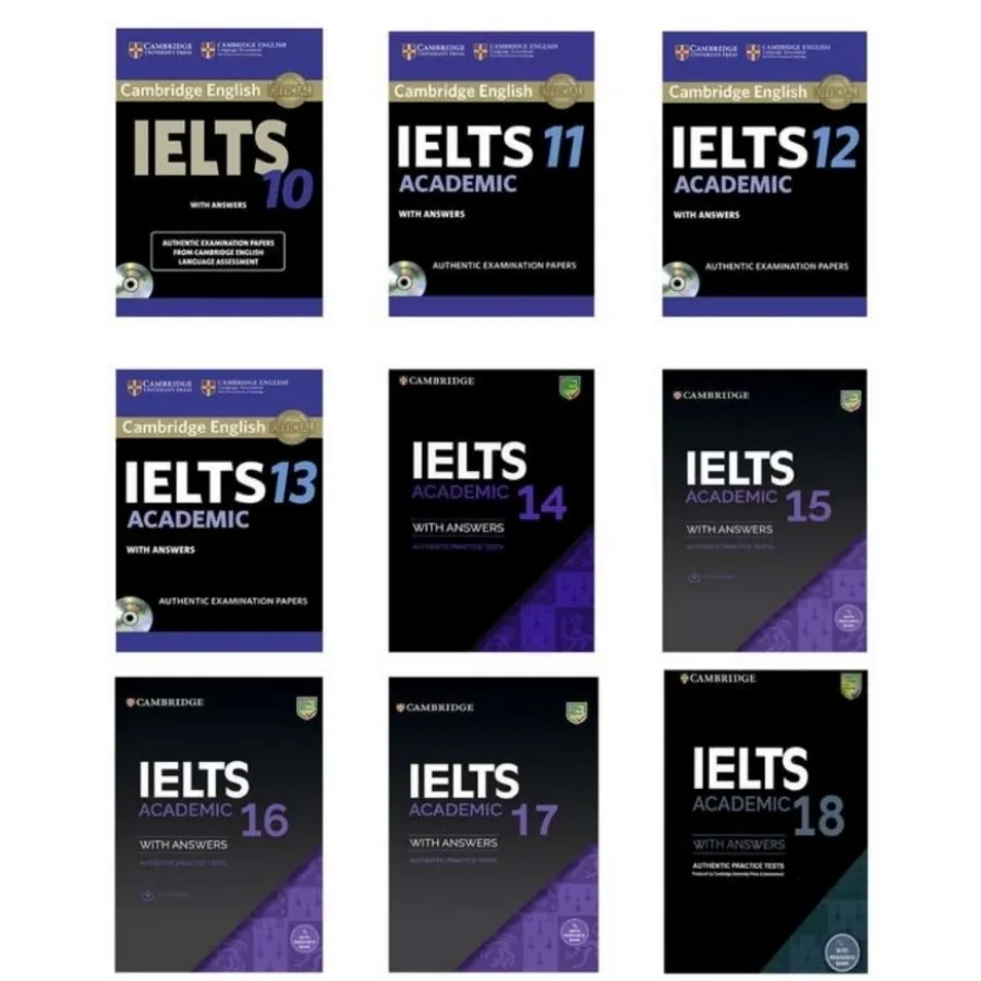 کتاب‌های کمبریدج IELTS
