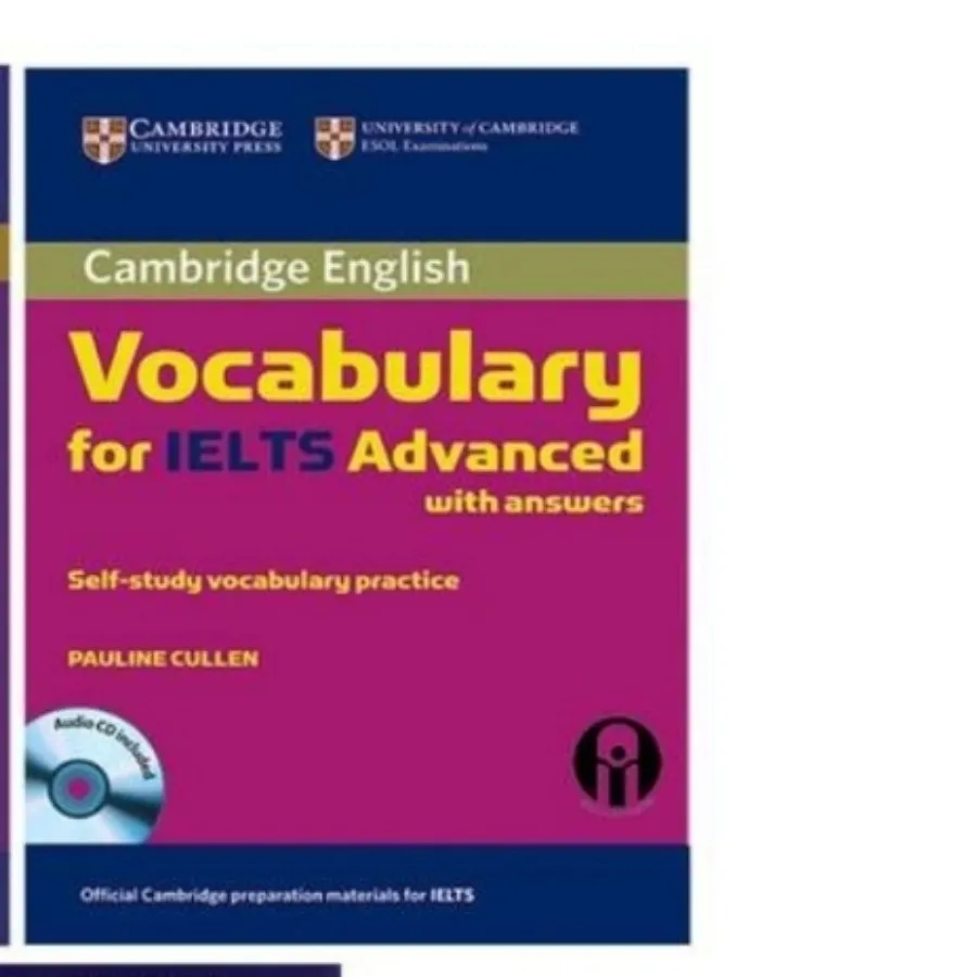 کتاب های لغات آیلتس IELTS