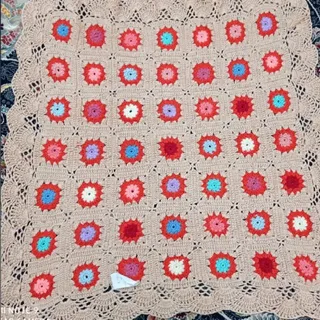 پتو دست باف نوزادی