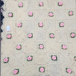 پتو دست باف نوزادی