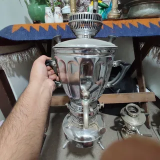 سماور نفتی سه لیتری قدیمی