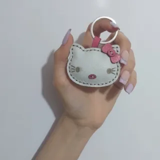 جاکلیدی  سر سوییچی چرمی د