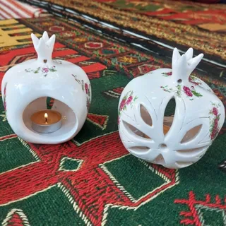 شمعدان انار بزرگ