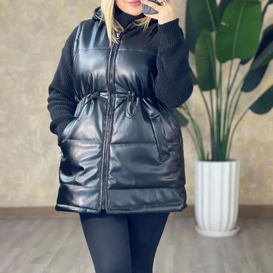 پافر چرم بوفالو