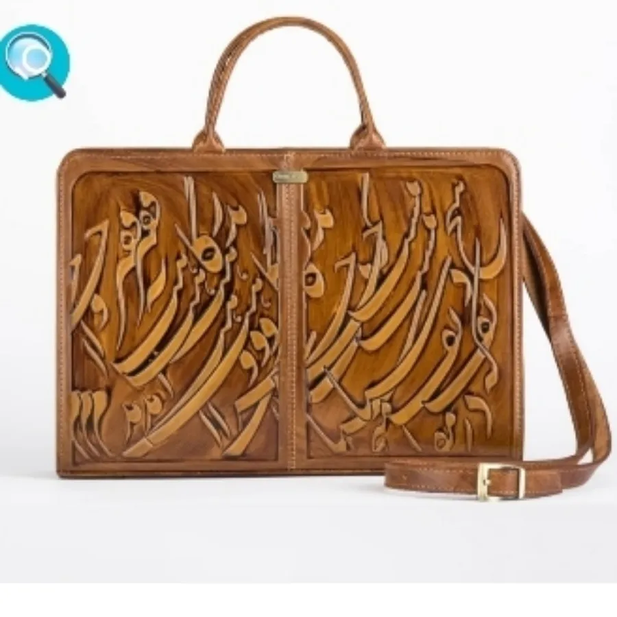 کیف چرم برند نگار