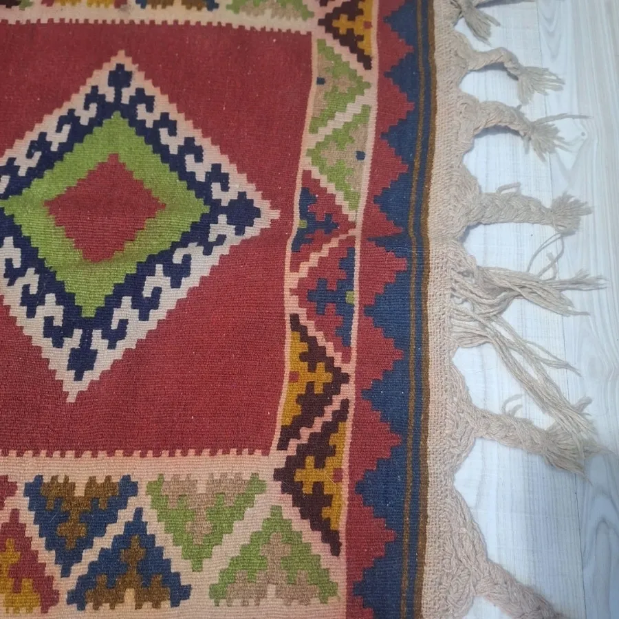 گلیم دست باف