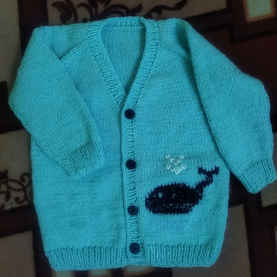 ژاکت دستبافت