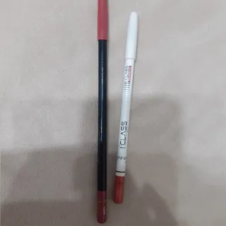 دو عدد مداد لب‌خط لب و رژ