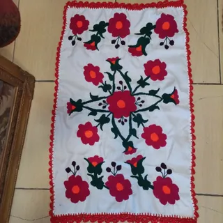 رومیزی شماره دوزی