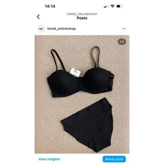 ست شورت و سوتین