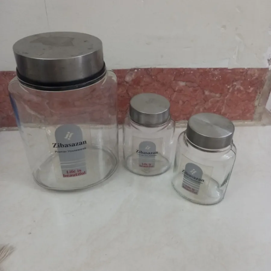 ظرف شیشه ای