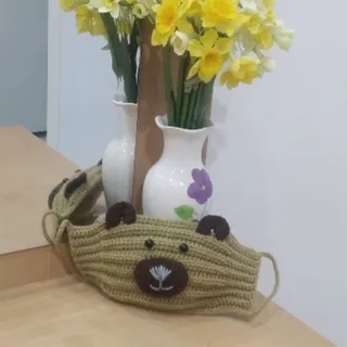 ماسک بافت خرسی کپل
