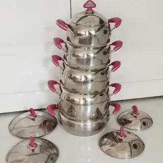 سرویس قابلمه استیل