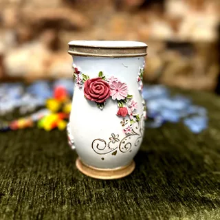 جامسواکی سرامیک گل برجسته