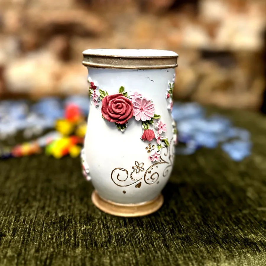 جامسواکی سرامیک گل برجسته