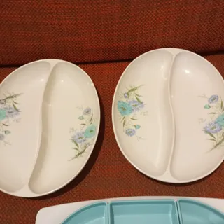 یک جفت سالاد خوری ملامین