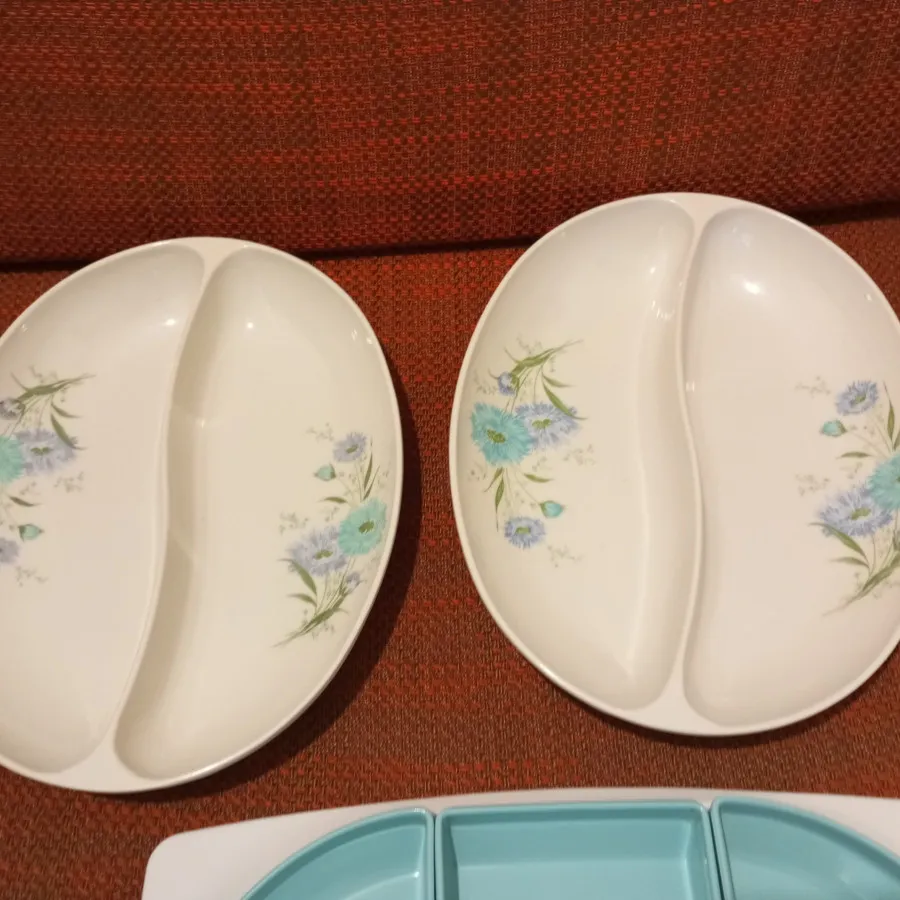 یک جفت سالاد خوری ملامین