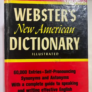 کتاب دیکشنری