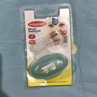 مسواک انگشتی بیبی لند