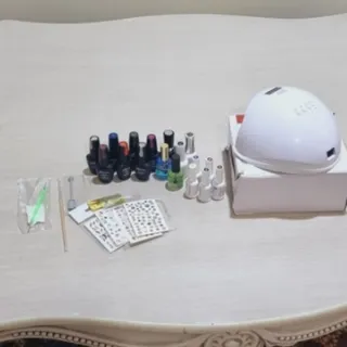 وسایل ژلیش ناخن