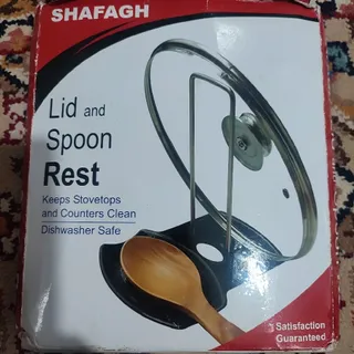 نگهدارند ملاقه کنار گاز
