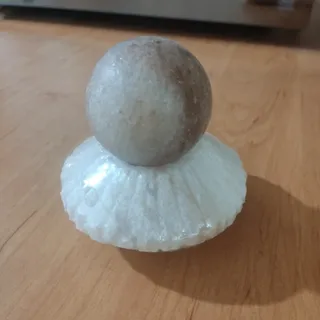 جاشمعی و گوی(توپ) نمک